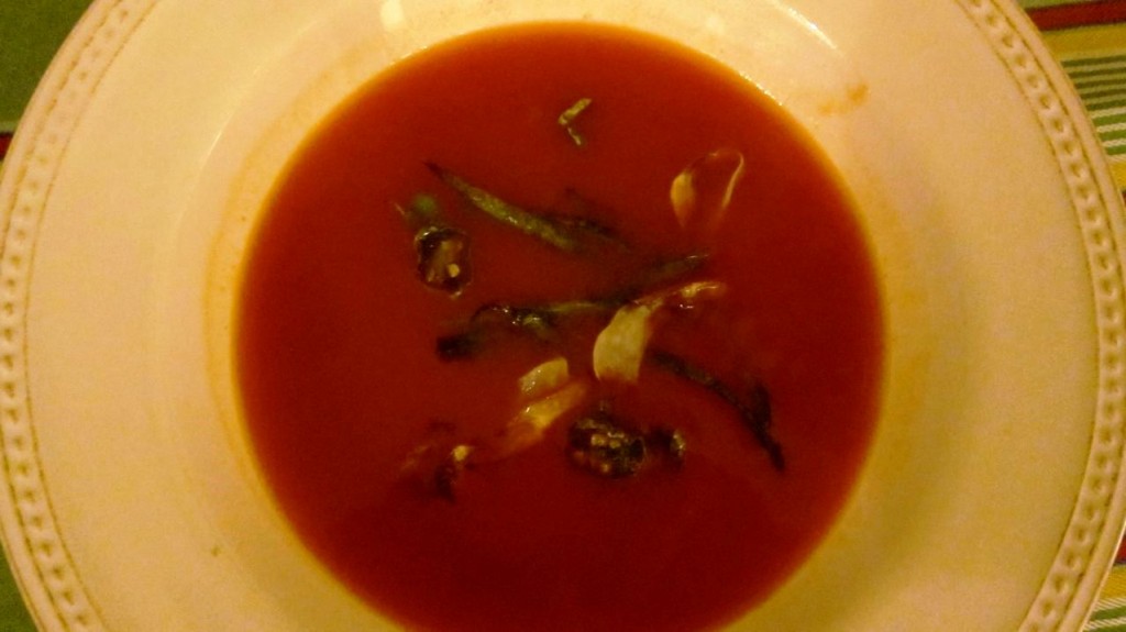 fall vegetable soup