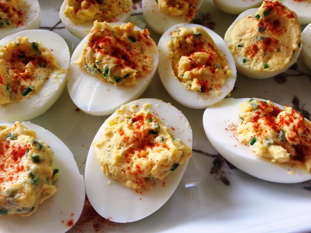 Deviled Egg closeup