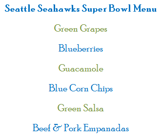 superbowlmenu